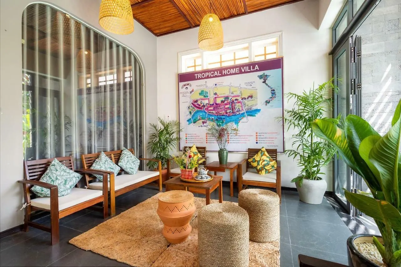 Tropical Home Villa Hoi An